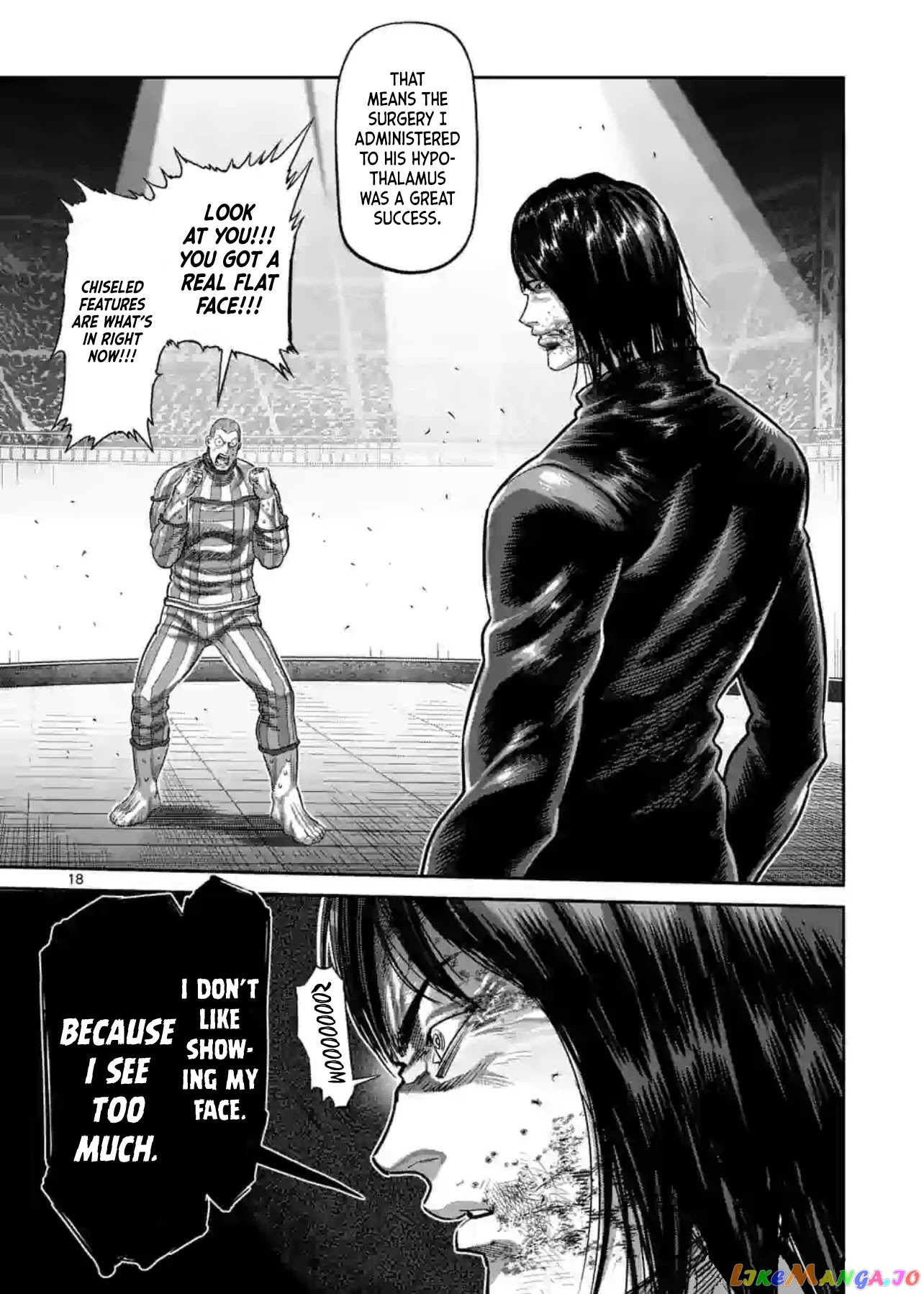 Kengan Omega Chapter 117 105 Kengan Omega Chapter 117 image 18